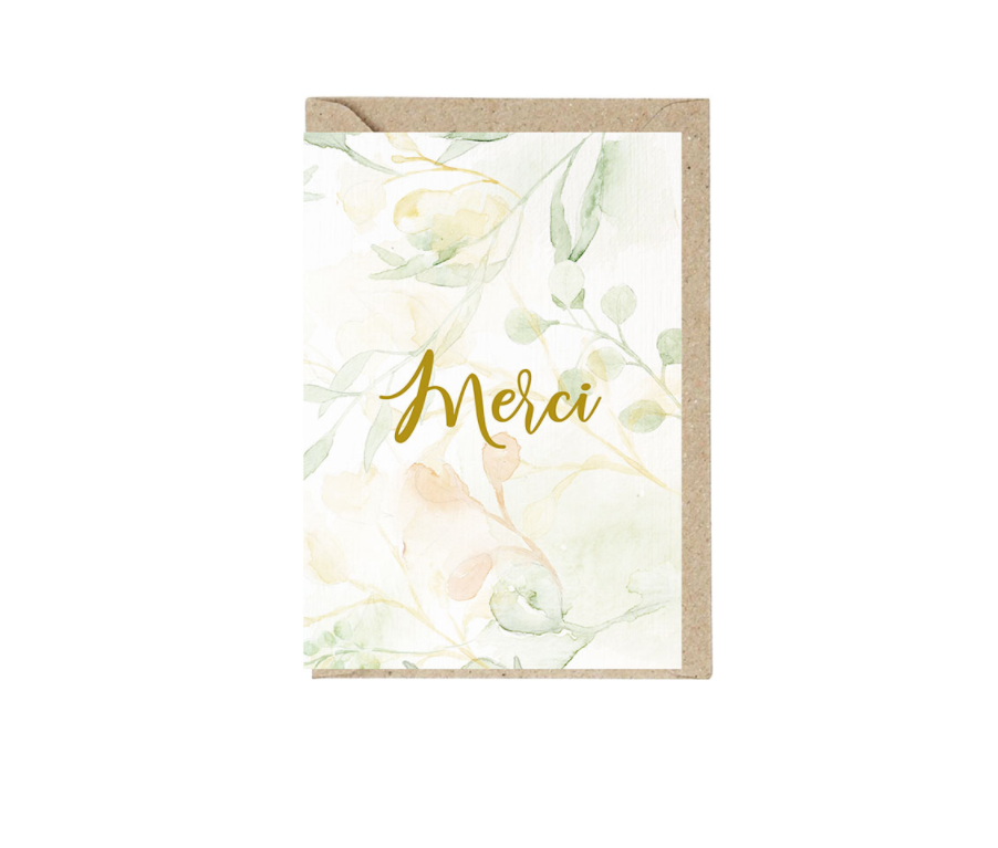 MERCI Greeting Card