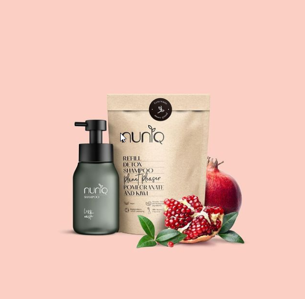 Nuniq “Planet Pleaser” Detox Shampoo	