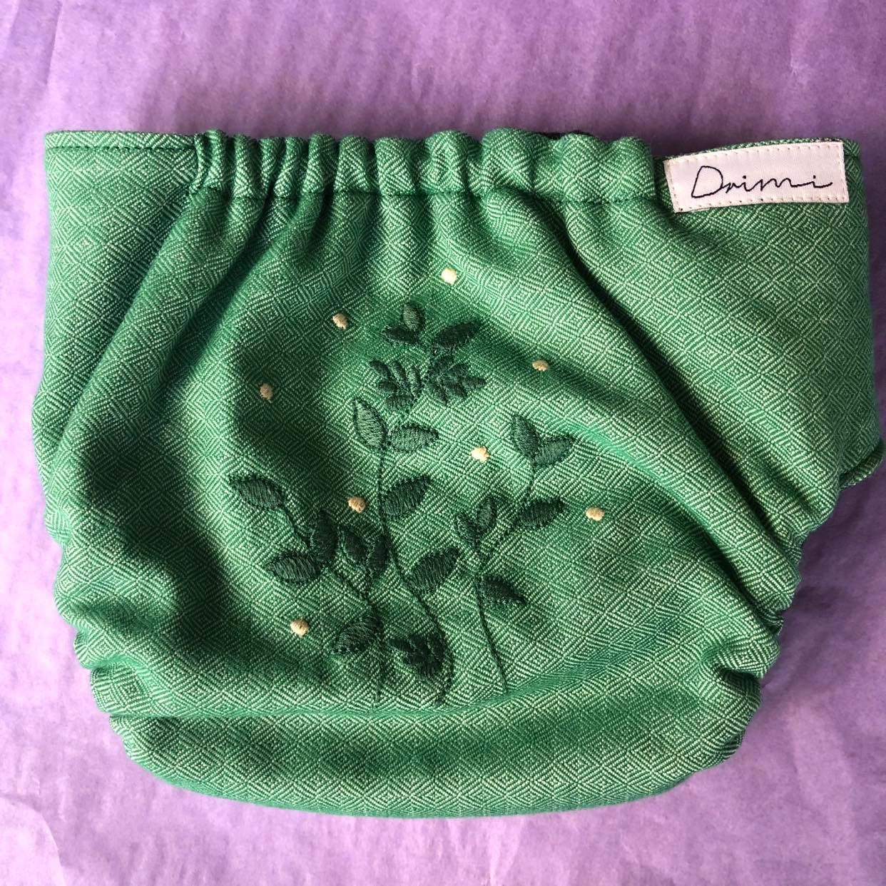 EMBROIDERED DIAPERS - OS SKINNY