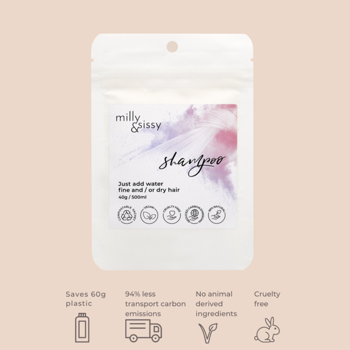 Zero Waste Shampoo fein/trocken -Nachfüllpackung